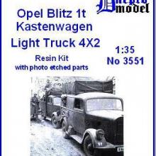 3551 Opel Blitz 1t Kastenwagen