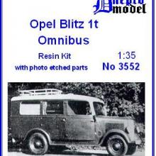 3552 Opel Blitz 1t Omnibus