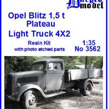 3562 Opel Blitz 1,5t Plateau