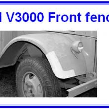 3567 Ford V3000 Front fenders Detail set for ICM 35411