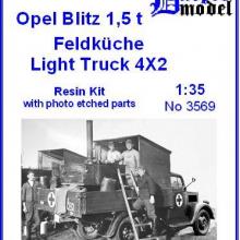 3569 Opel Blitz 1,5t Feldküche