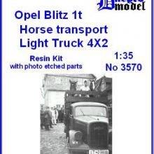 3570 Opel Blitz 1t Horse transport