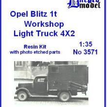 3571 Opel Blitz 1t Workshop