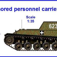 3576 Armored personnel carrier