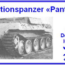 3579 Munitionspanzer "Panther" Detail set for ICM 35342