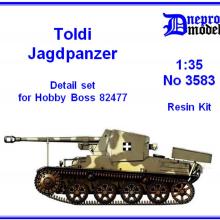 3583 Toldi Jagdpanzer Detail set for HobbyBoss 82477