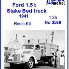 3586 Ford 1.5 ton Stake Bed truck 1941