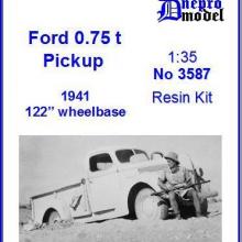 3587 Ford 0.75 ton Pickup 1941