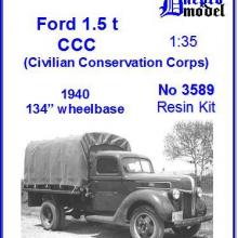 3589 Ford 1.5 ton CCC (Civilian Conservation Corps) 1940