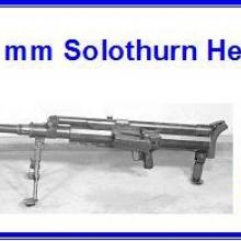 3591 36 M 20 mm Solothurn Heavy rifle