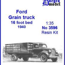 3596 Ford Grain truck 16 foot bed 1940