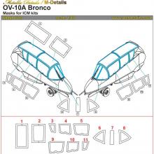 MDM4813 OV-10A Bronco. Masks