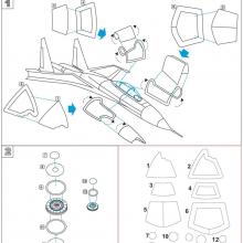 MDM4818 Su-35S. Masks (GWH)