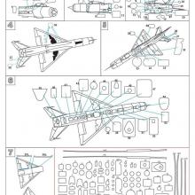 MDM4821 Su-11. Panels (Trumpeter)