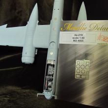 MD4806 Detailing set for aircraft model He-219